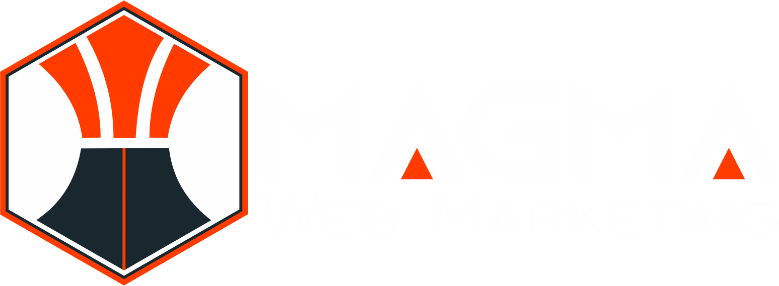 Logo Magma Web Marketing Digital criação de web sites seo copywriting